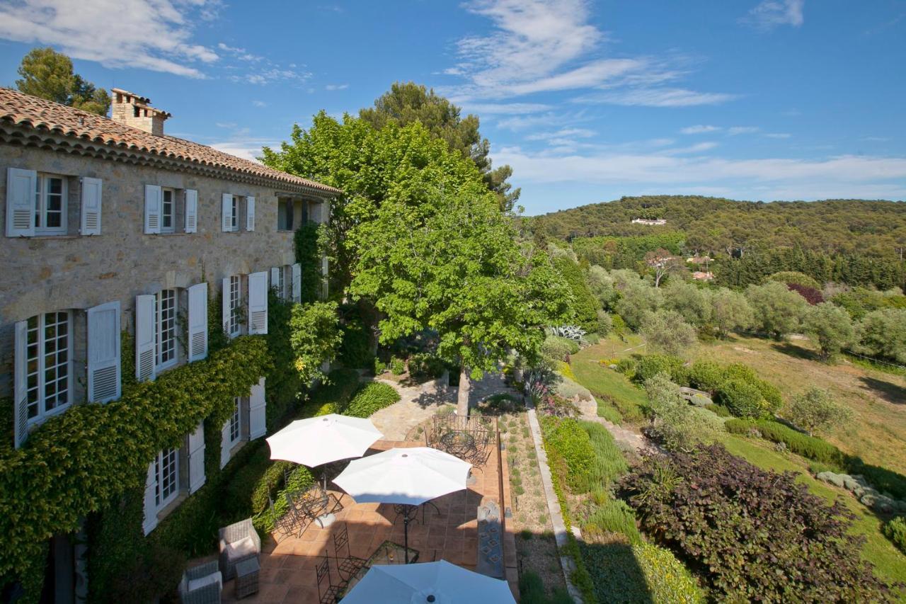 Hotel Le Manoir De L'Etang Mougins Exterior foto
