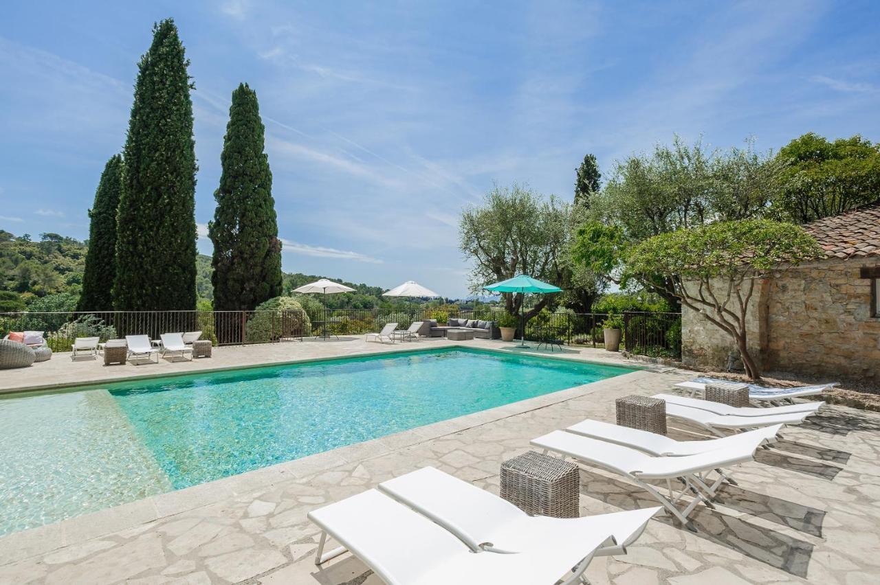 Hotel Le Manoir De L'Etang Mougins Exterior foto