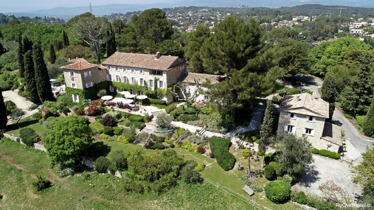Hotel Le Manoir De L'Etang Mougins Exterior foto