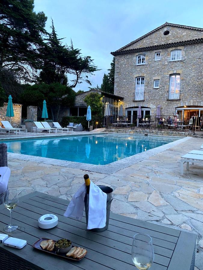 Hotel Le Manoir De L'Etang Mougins Exterior foto