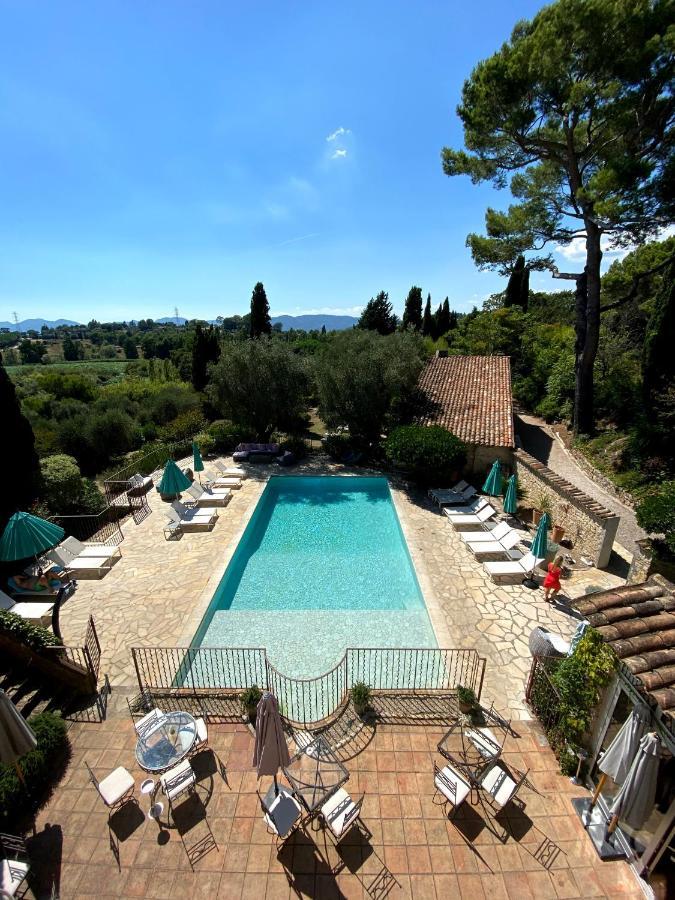 Hotel Le Manoir De L'Etang Mougins Exterior foto