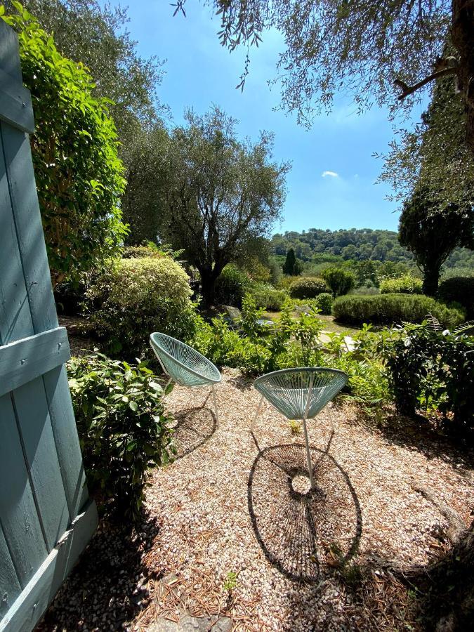 Hotel Le Manoir De L'Etang Mougins Exterior foto