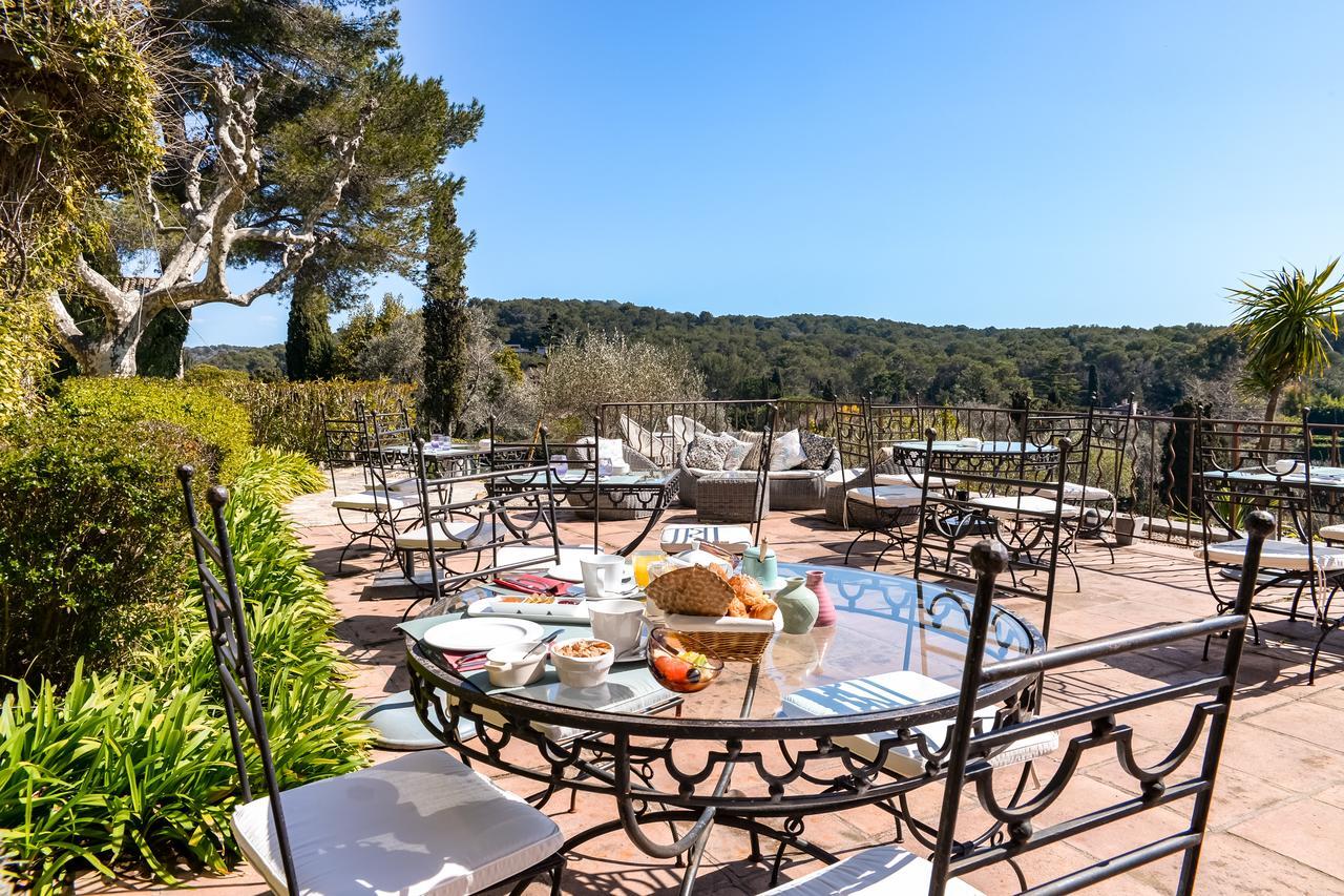 Hotel Le Manoir De L'Etang Mougins Exterior foto