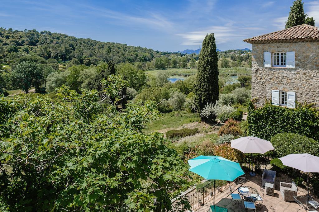 Hotel Le Manoir De L'Etang Mougins Exterior foto