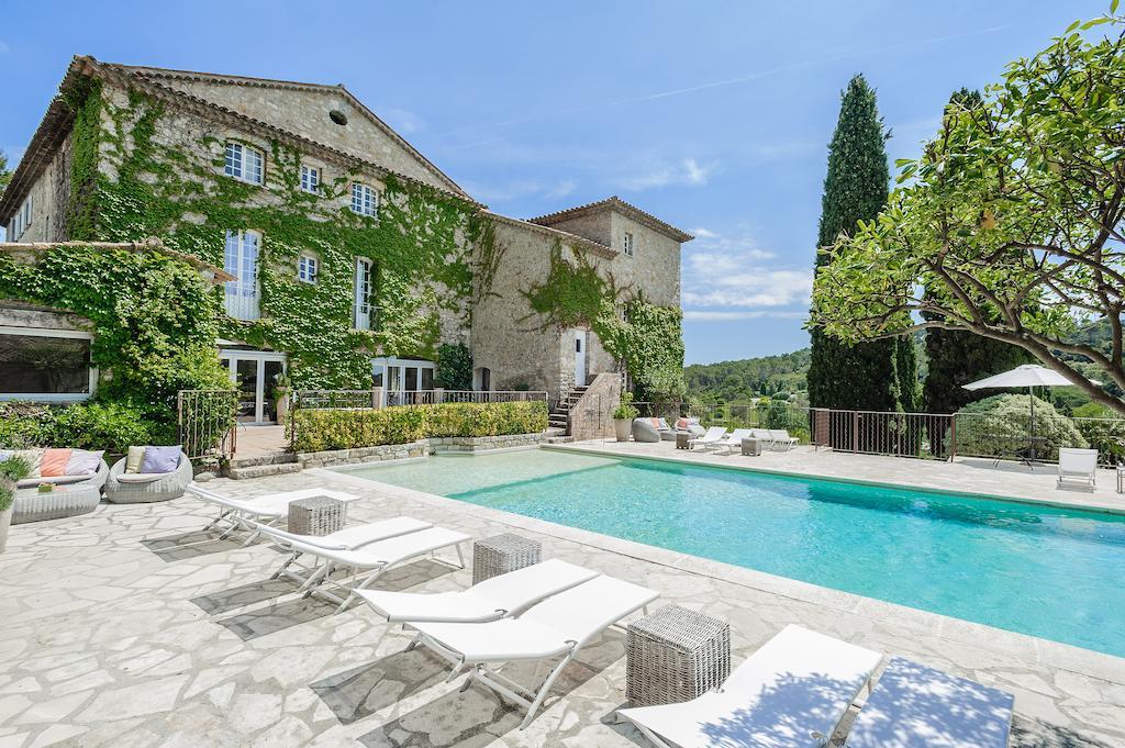 Hotel Le Manoir De L'Etang Mougins Exterior foto