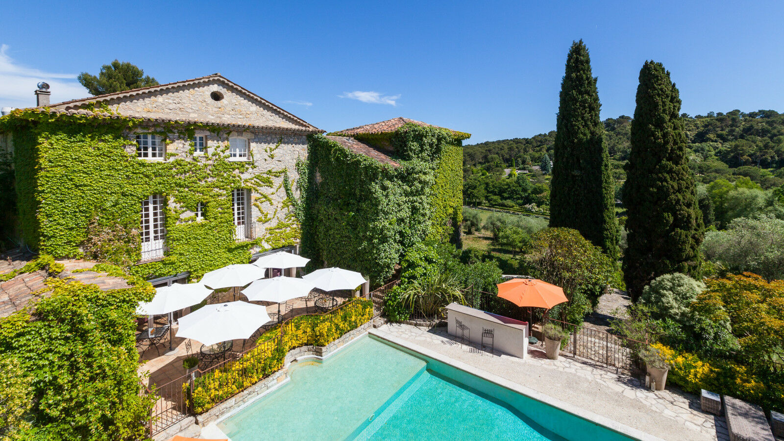 Hotel Le Manoir De L'Etang Mougins Exterior foto